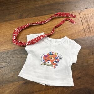 AMERICAN GIRL KIRA CASUAL OUTFIT T-SHIRT ONLY